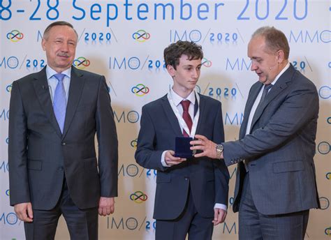 Winners of the 61st International Mathematical .